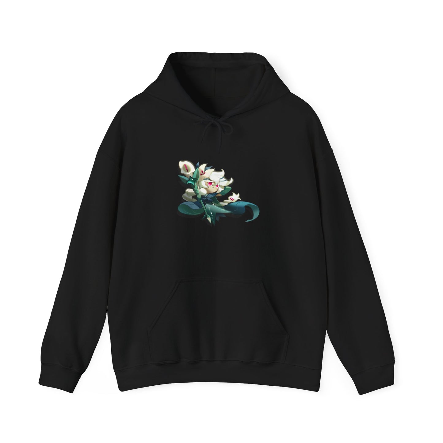 White Lily Cookie Run Hoodie