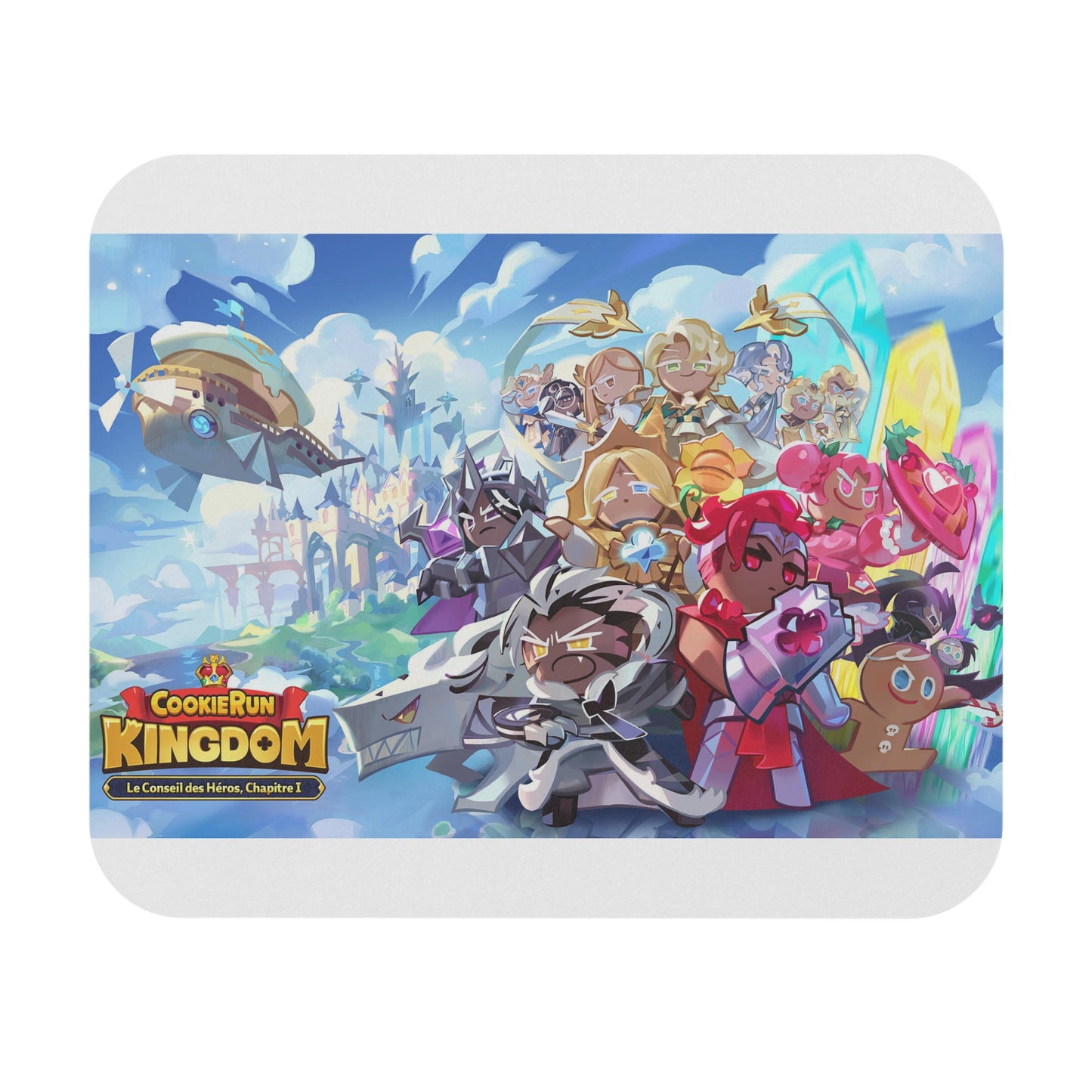 Cookie Run Kingdom Gaming Mouse Pad