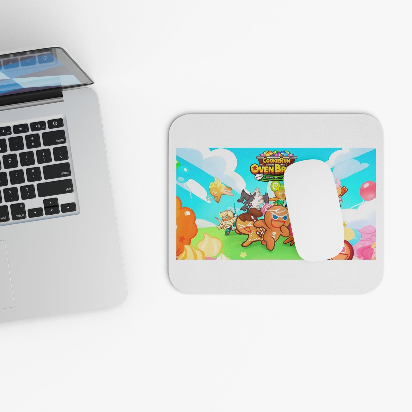 Cookie Run Oven Break Mouse Pad