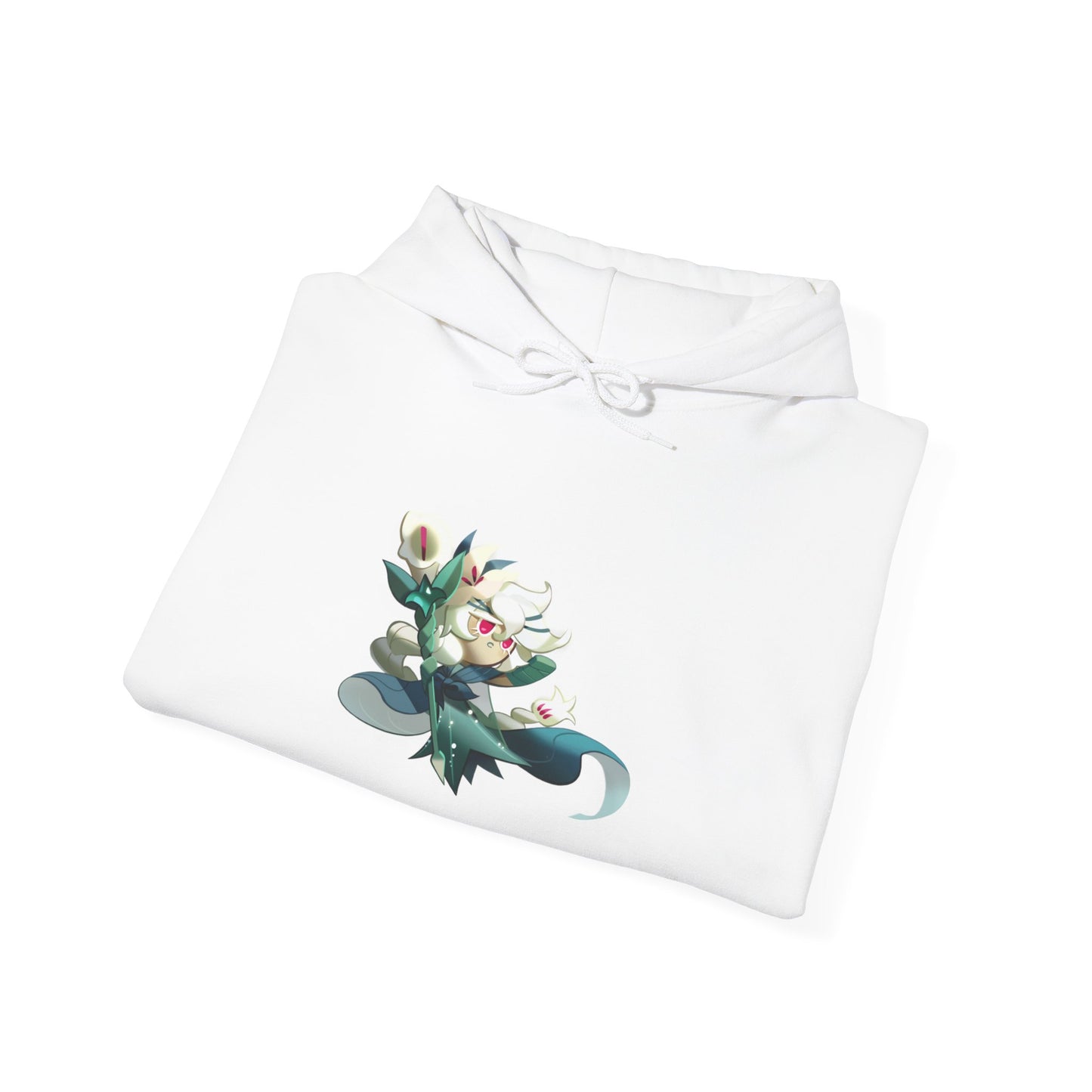 White Lily Cookie Run Hoodie
