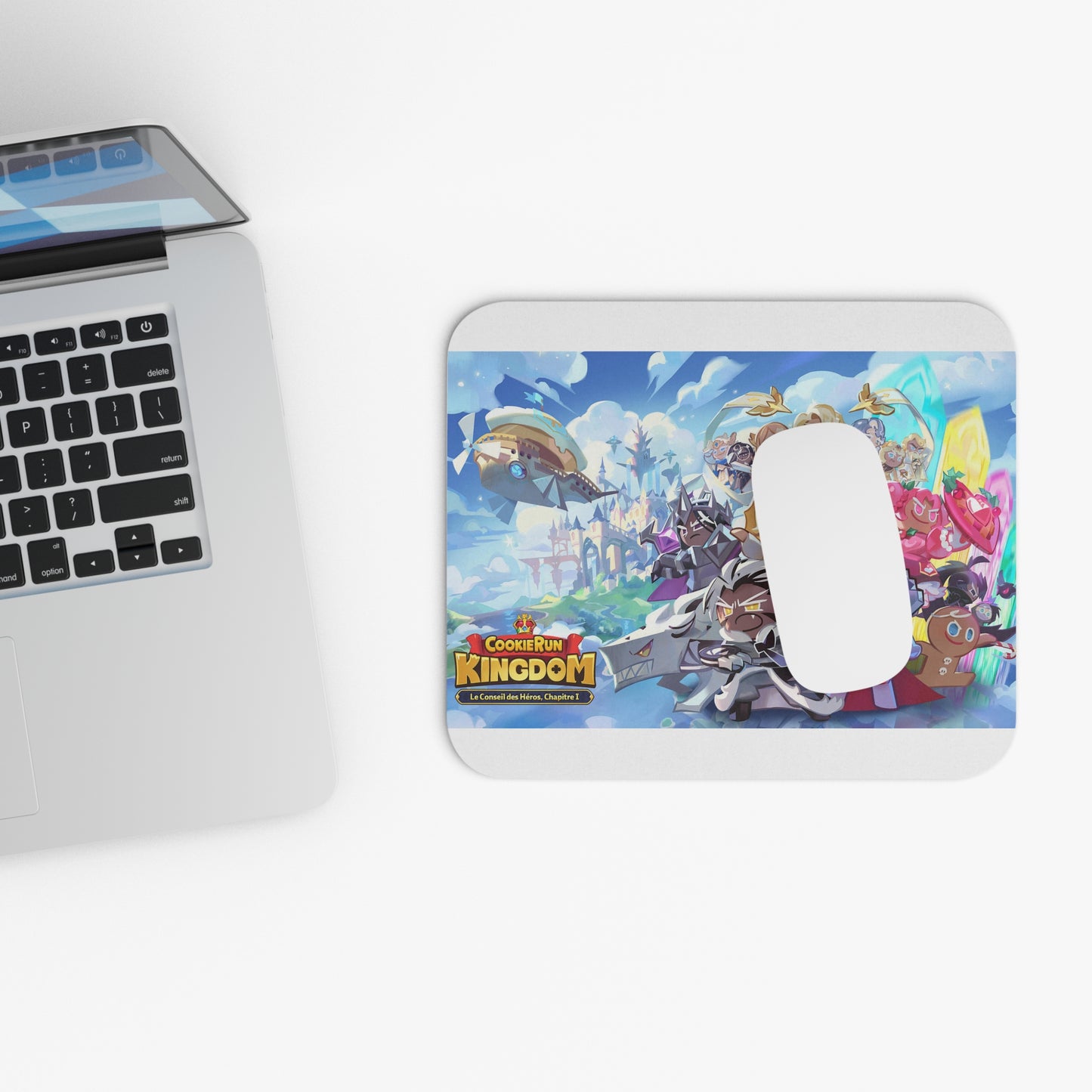 Cookie Run Kingdom Gaming Mouse Pad