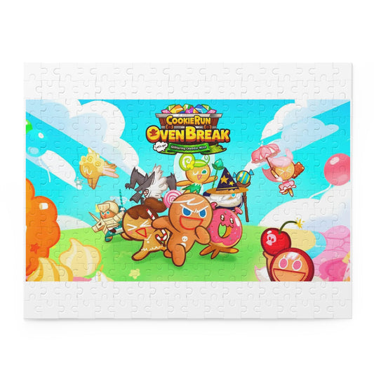 Cookie Run Oven Break Puzzle