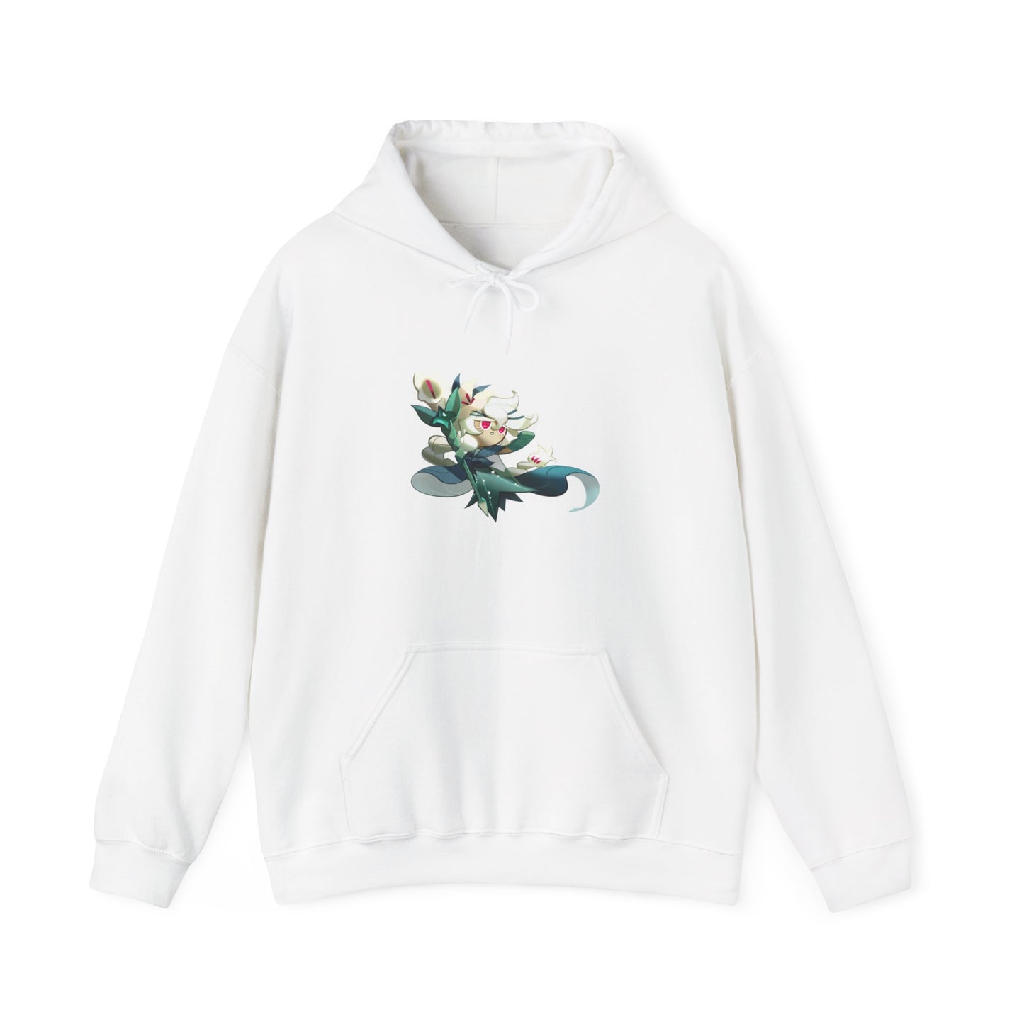 White Lily Cookie Run Hoodie