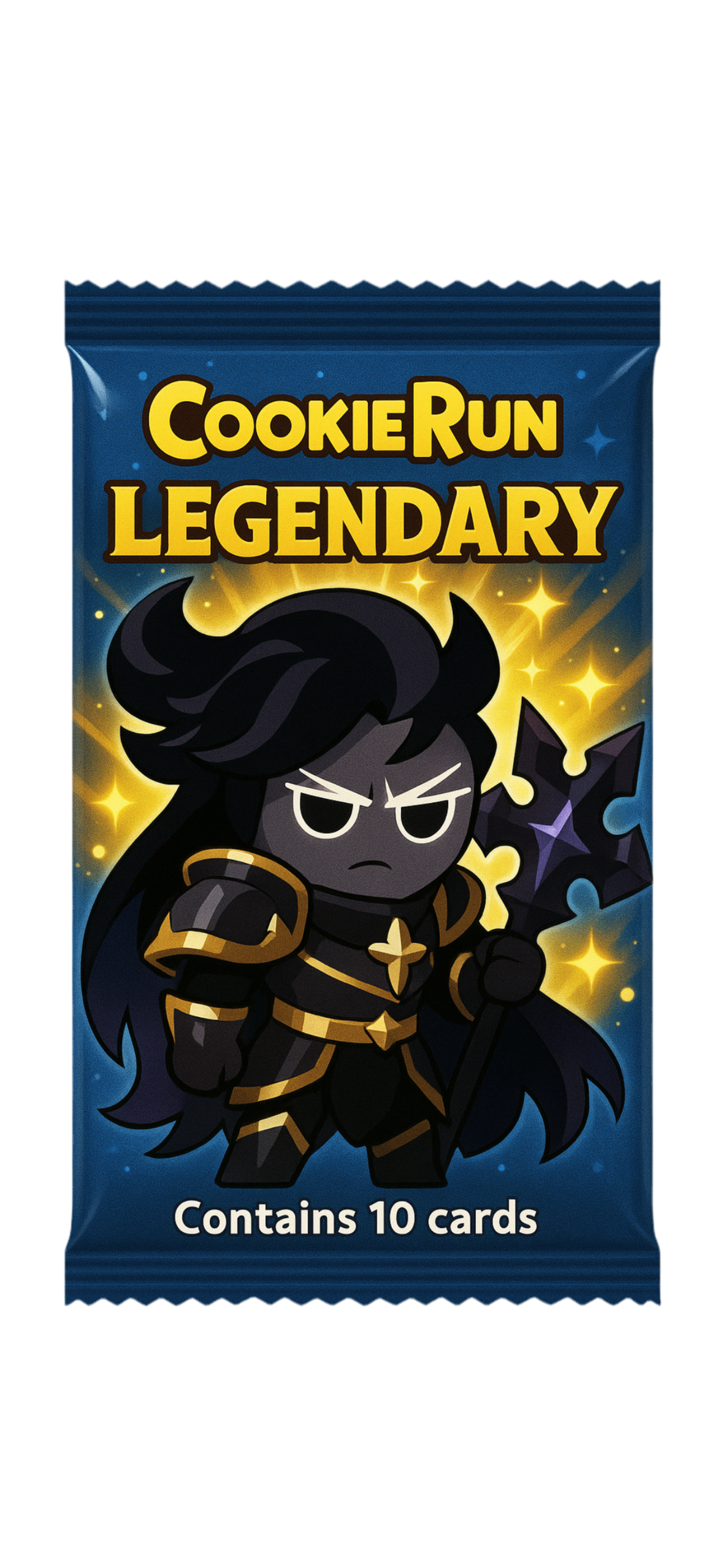 Dark Shadow Milk Card Game Cookie Run