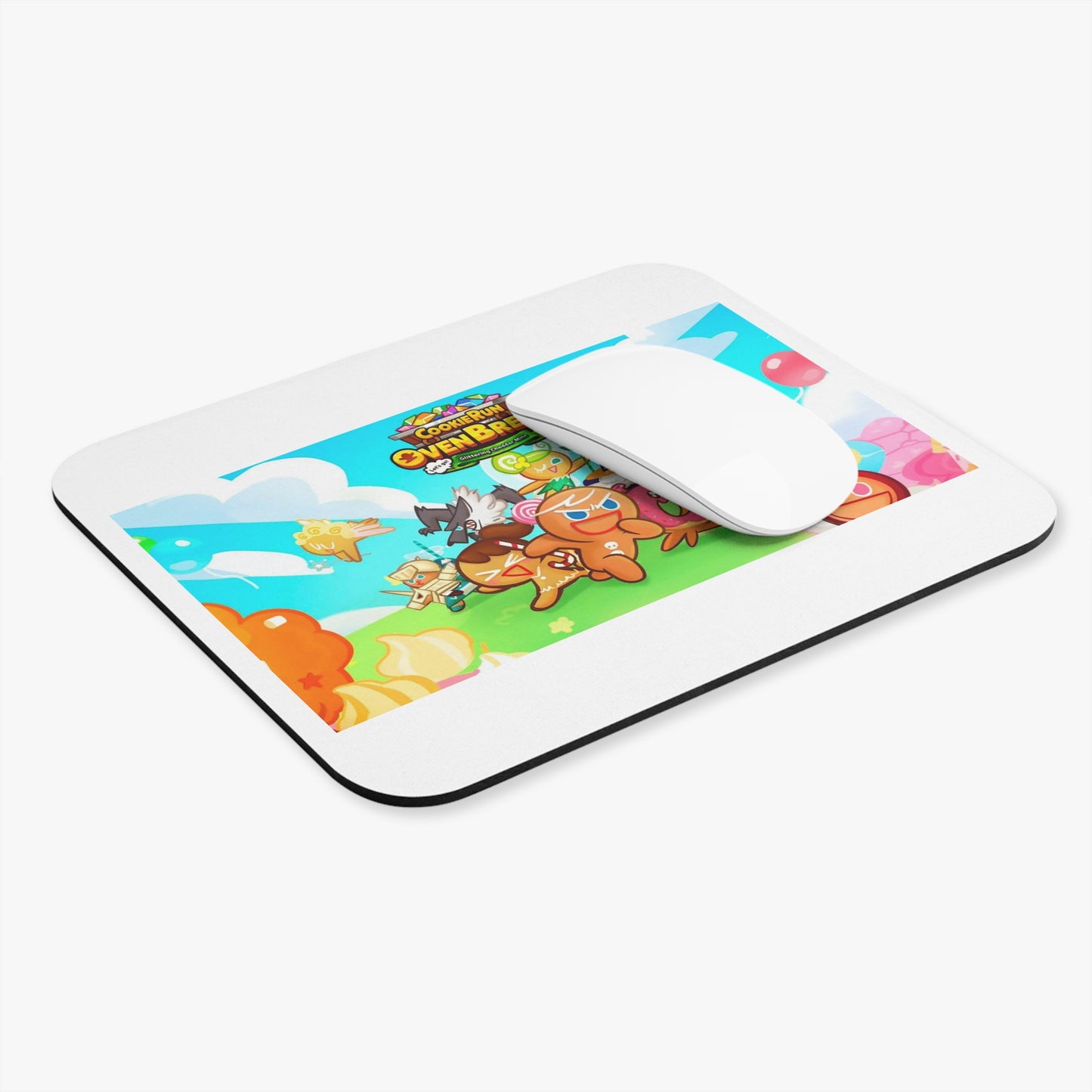 Cookie Run Oven Break Mouse Pad