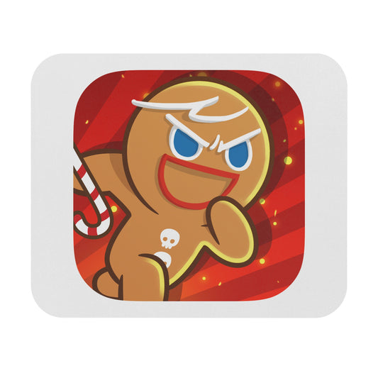 Fun Gingerbread Man Mouse Pad