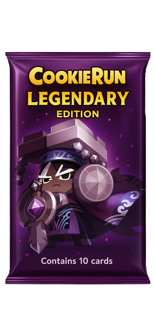 Dark Cacao Card Game Cookie Run