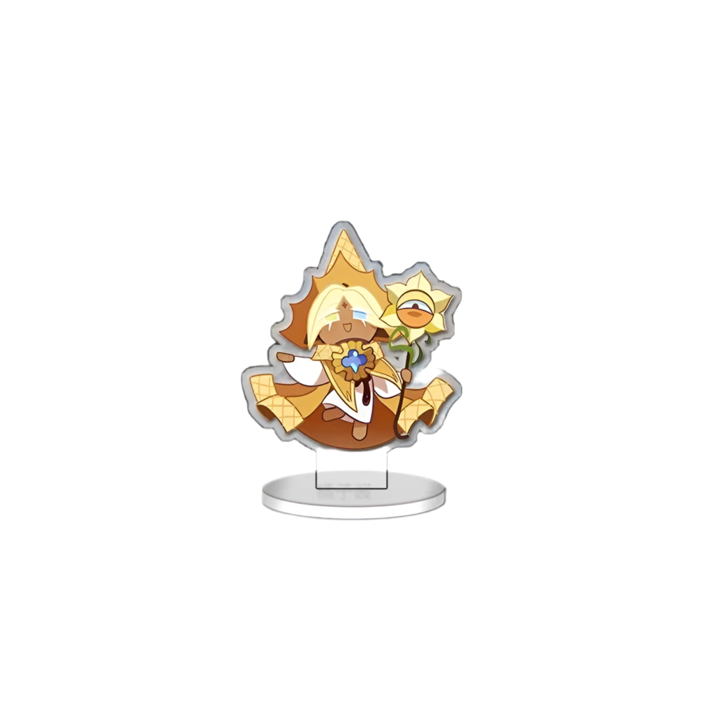 Pure Vanilla Figures Cookie Run