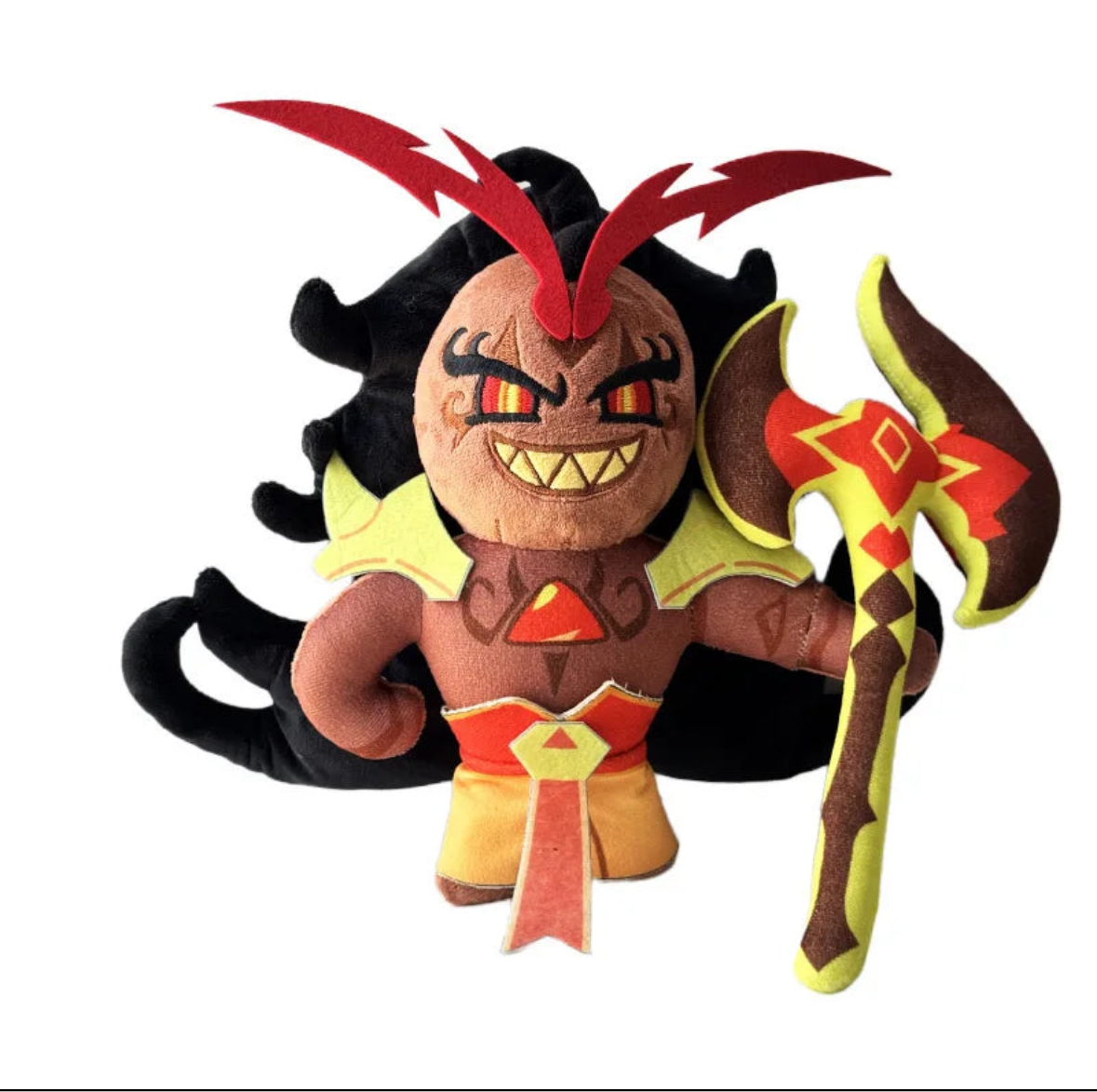 Cookie Run Plushie Trio (Shadow Milk, Burning Spice and Espresso)