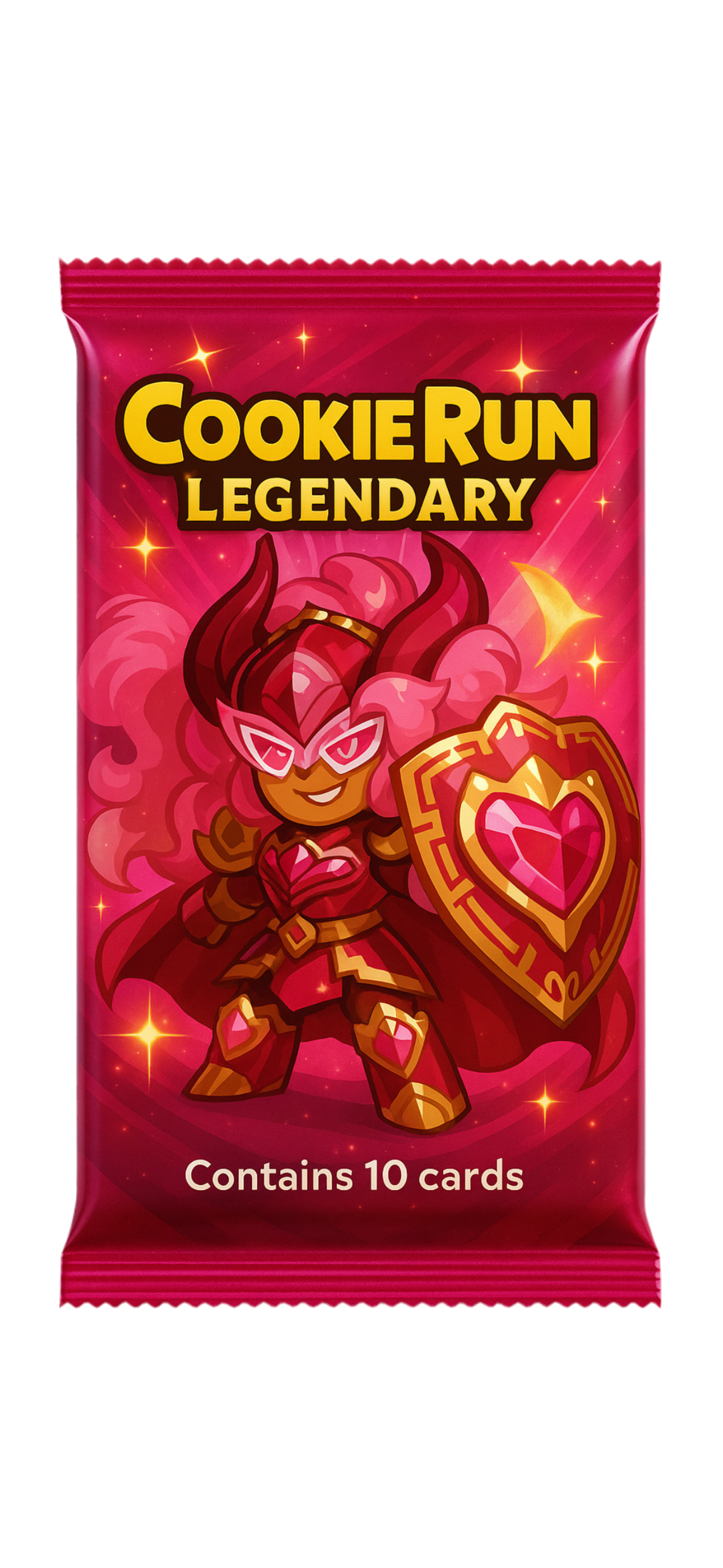 Hollyberry Card Game Cookie Run