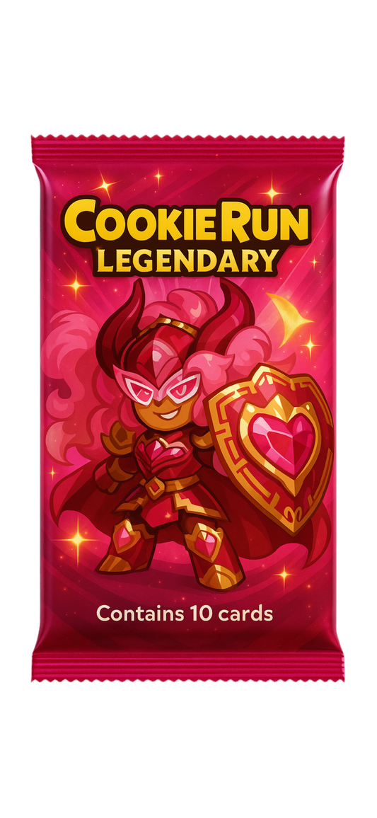 Hollyberry Card Game Cookie Run