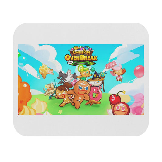 Cookie Run Oven Break Mouse Pad