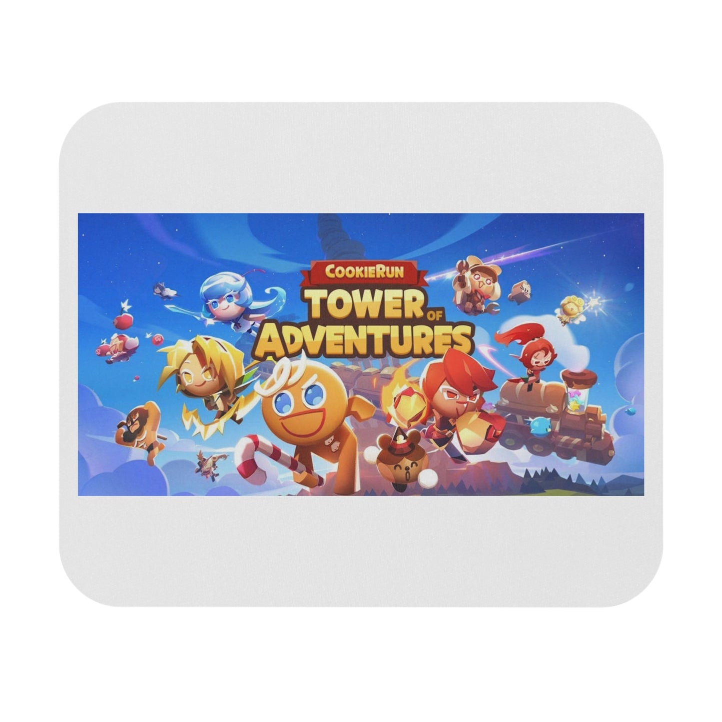 Cookie Run Tower of Adventures Mouse Pad