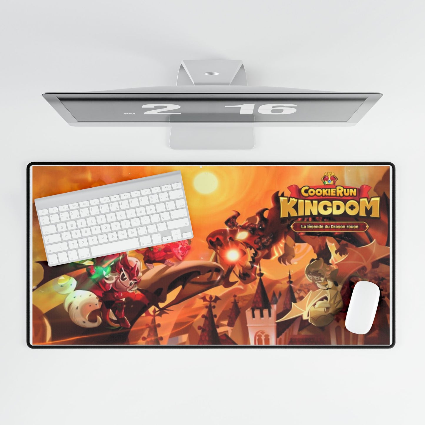 Cookie Run Kingdom Desk Mat