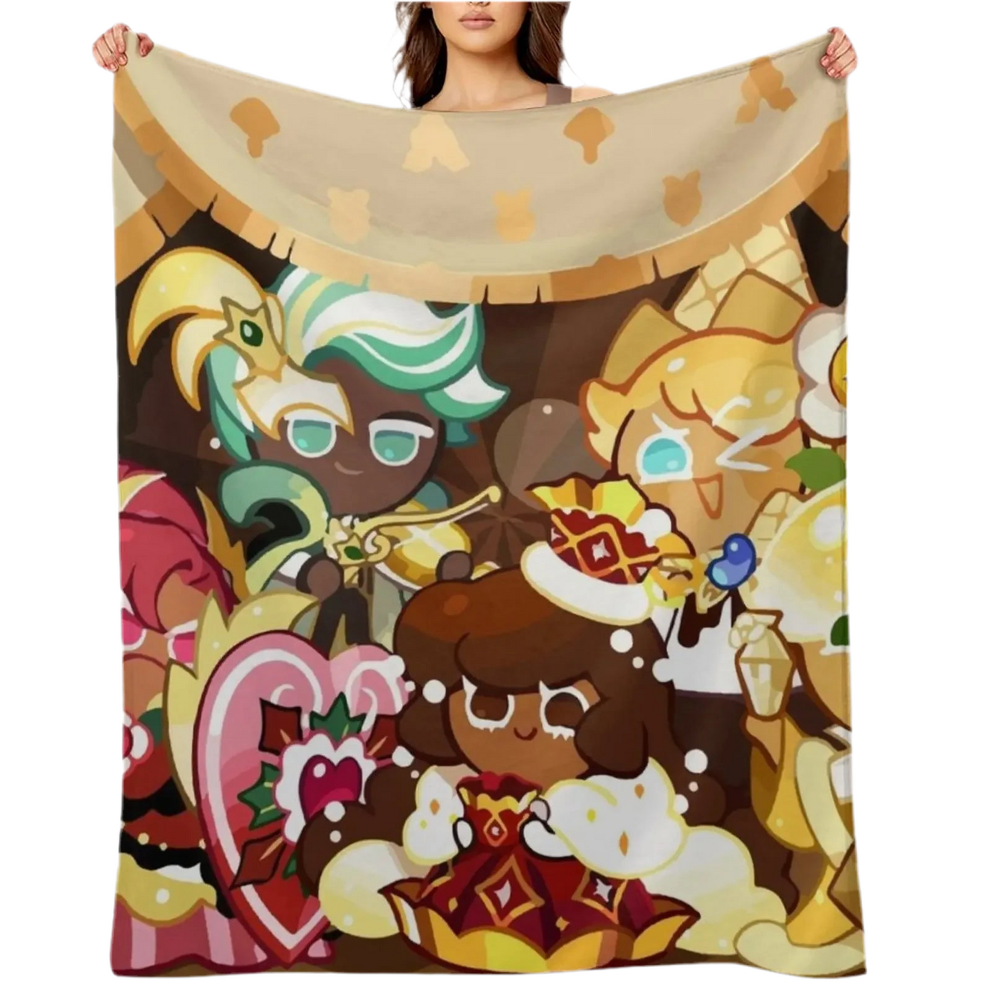 Cookie Run kingdom Blanket