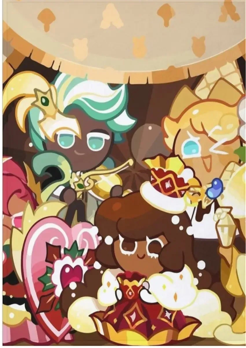 Cookie Run Kingdom Blanket