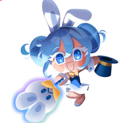 Cream Soda Cookie Run Stickers