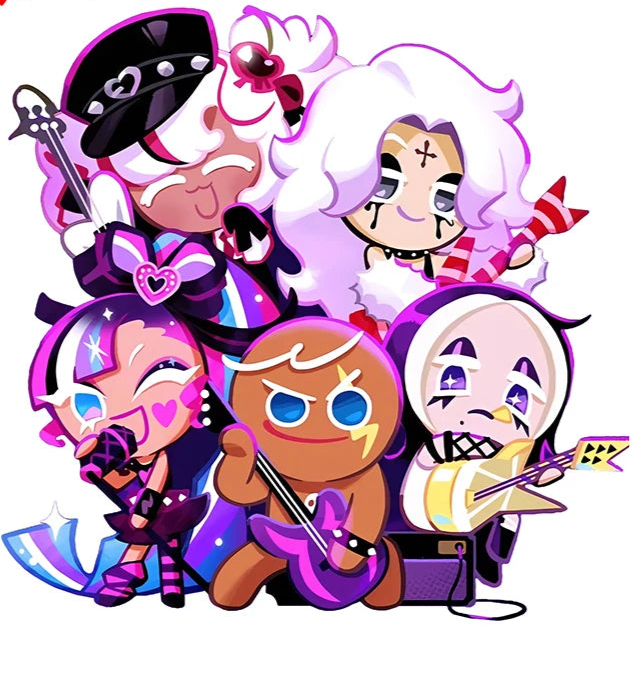 Cookie Run Stickers