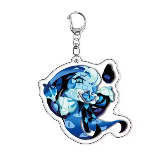 Shadow Milk Keychains Cookie Run