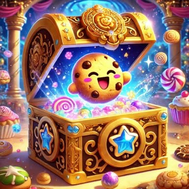 Mystery Boxes Button Pins Cookie Run