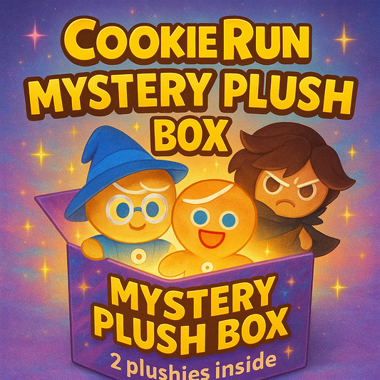 Mystery Boxes Plush Cookie Run