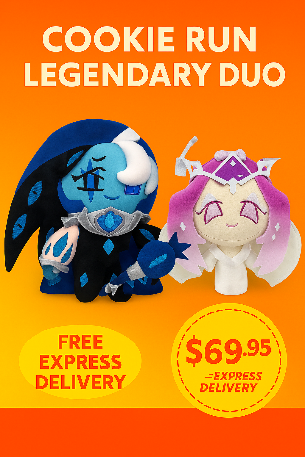 Cookie Run Legendary Duo (Shadow Milk, Eternal Sugar)
