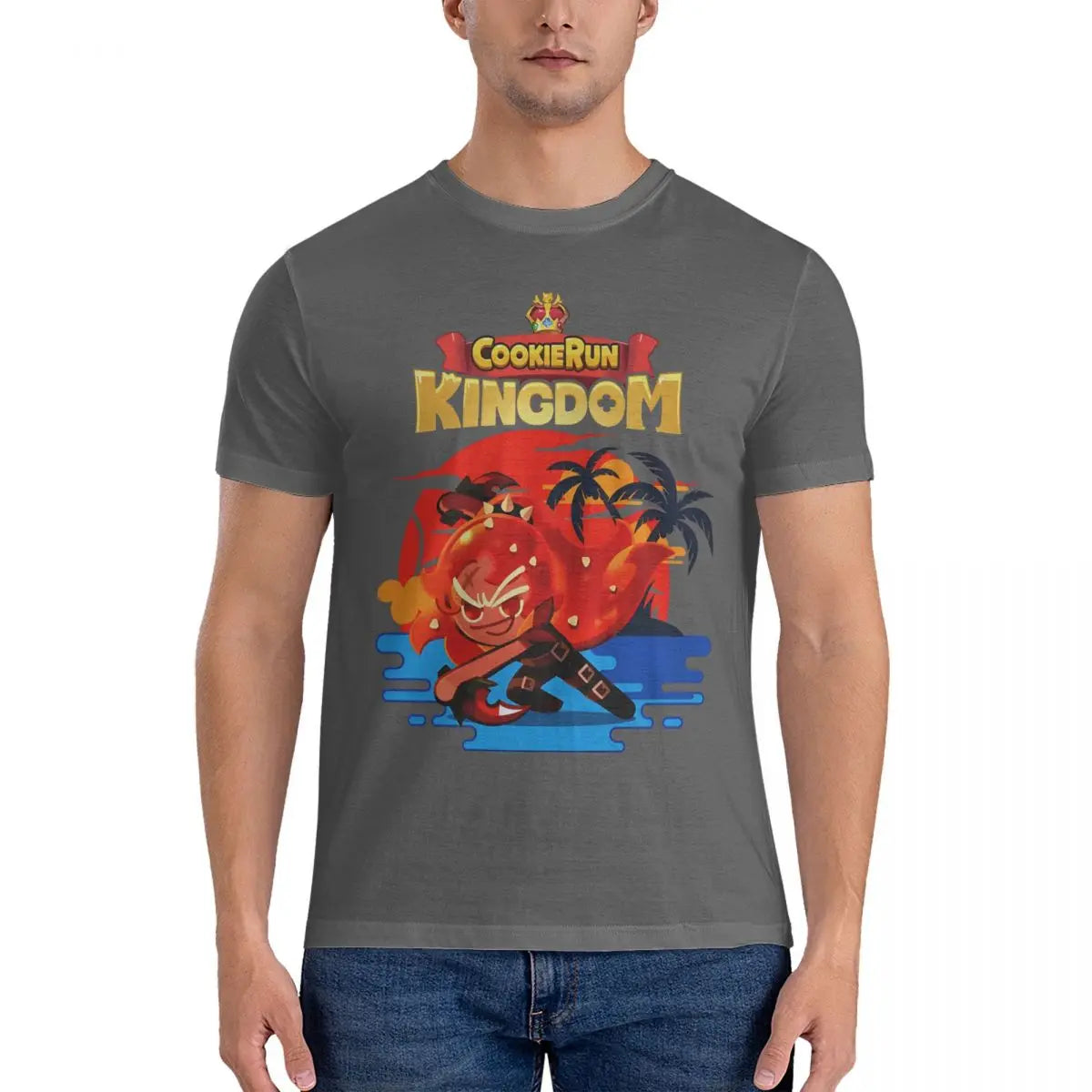 Cookie Run Chili Pepper Cookie T-Shirt