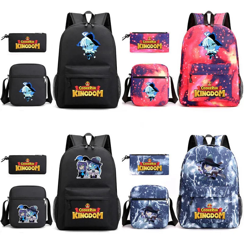 Cookie Run Kingdom 3-Pack Bags