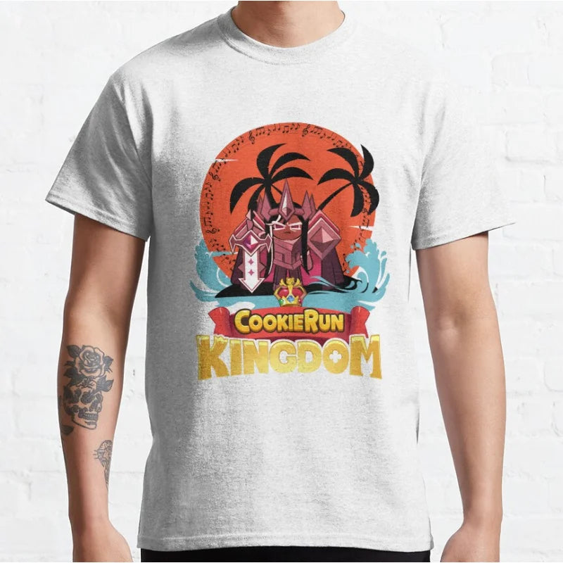 Dark Cacao Cookie Run T-Shirt