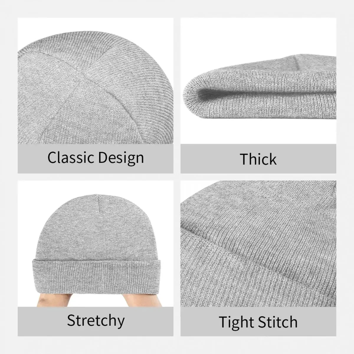Cookie Run Beanie Hats almond cookie Knit Hat Outdoor Elastic Female Male Caps Autumn Winter Design Funny Bonnet Hats Gift