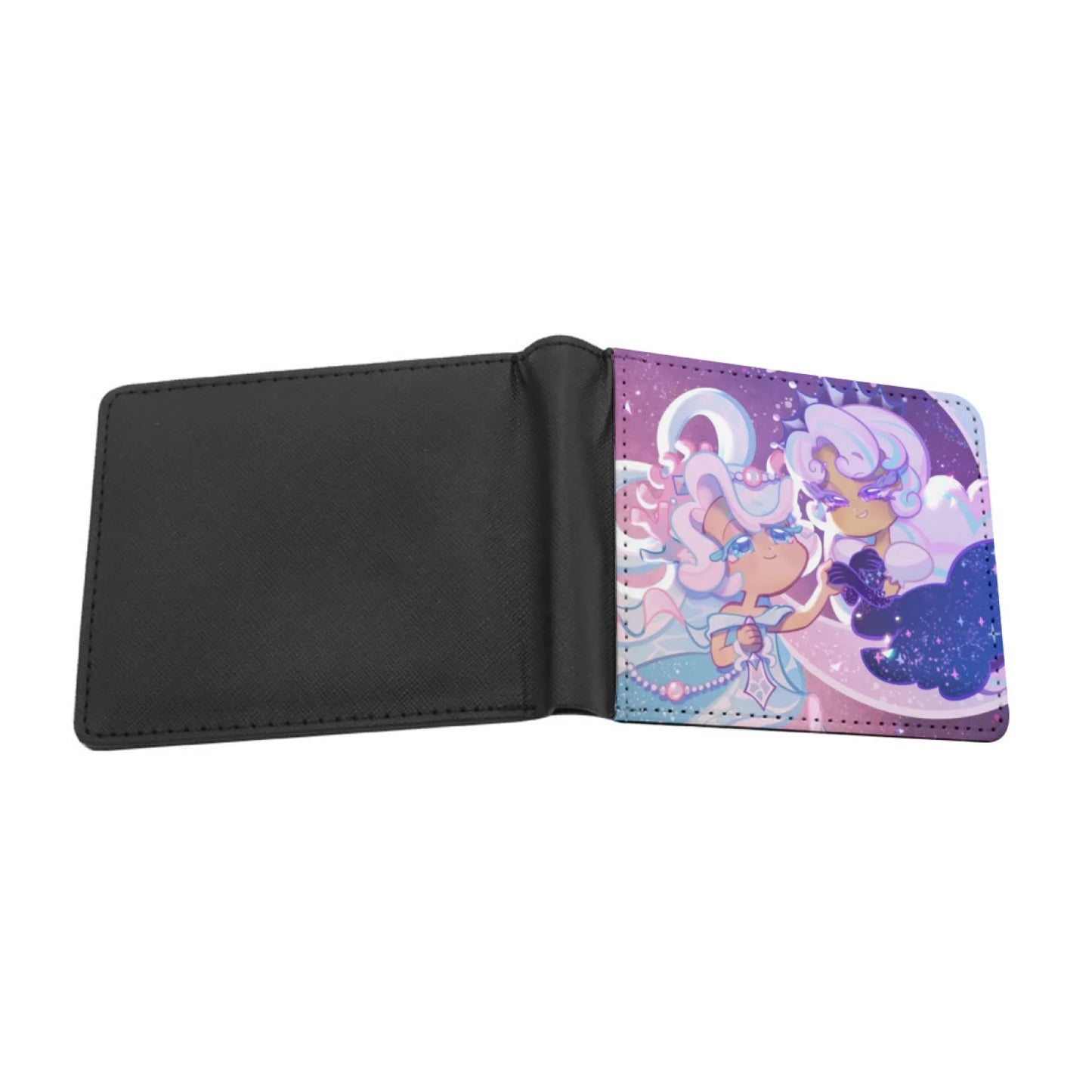 Cookie Run Ovenbreak 39 ; S 4Th Anniversary Short Men's Wallet Multifunction Purse Male Pu Leather Wallet Cookie Run Cookie Run