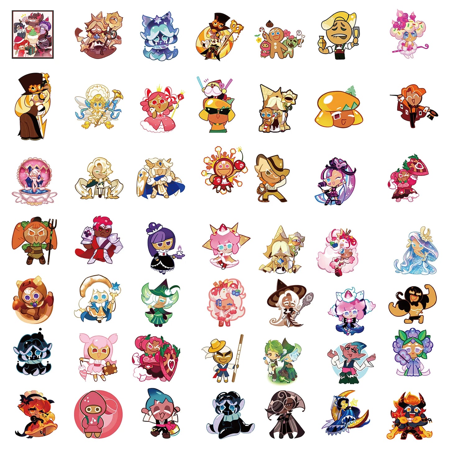 Cookie Run Kingdom Stickers