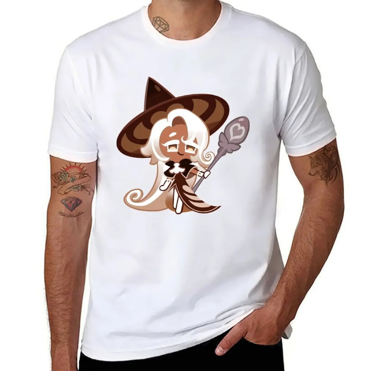 Cookie Run Latte Cookie T-Shirt