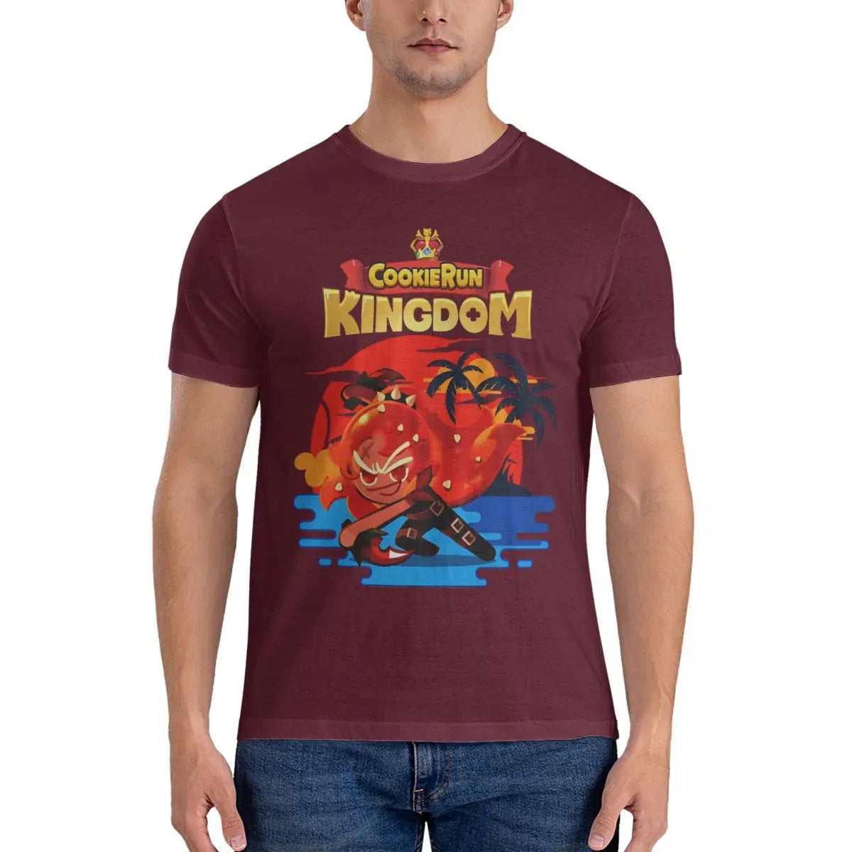 Cookie Run Chili Pepper Cookie T-Shirt