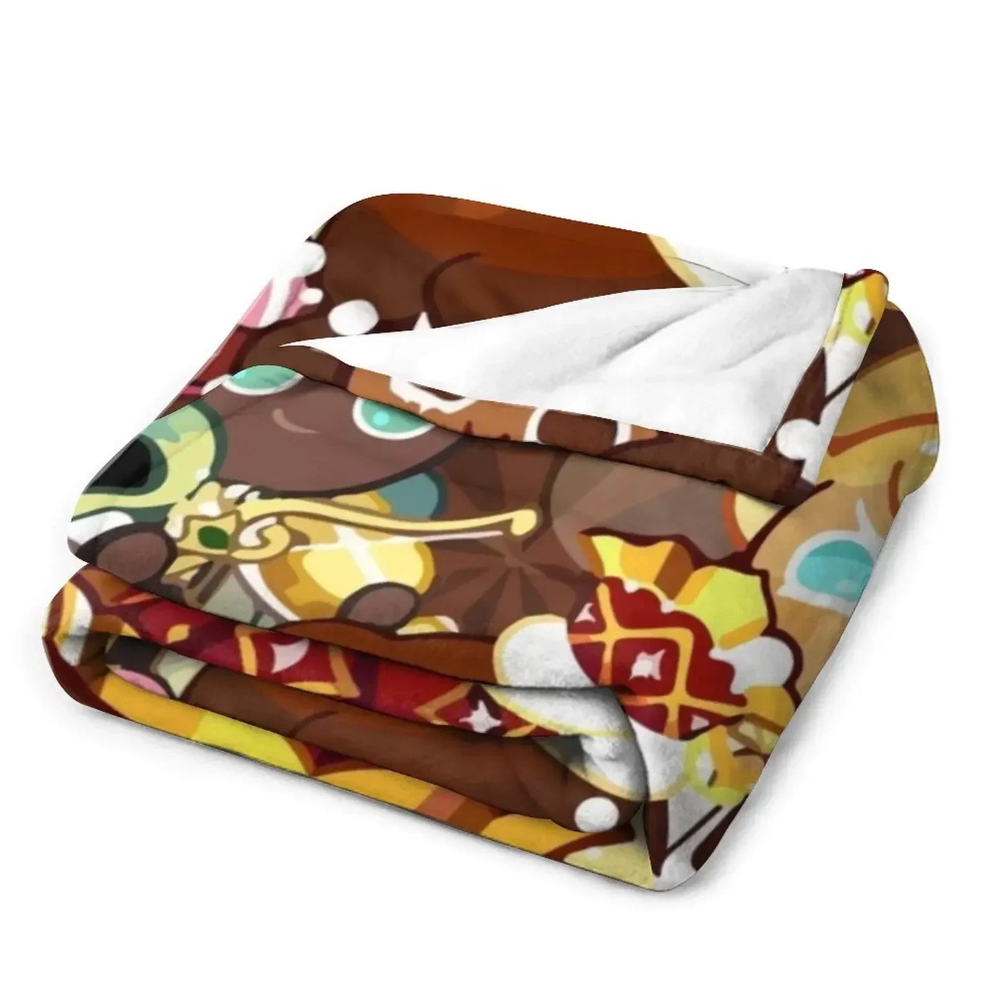 Christmas in Cookie run kingdom Throw Blanket Blankets For Bed wednesday Sleeping Bag Hairys Blankets