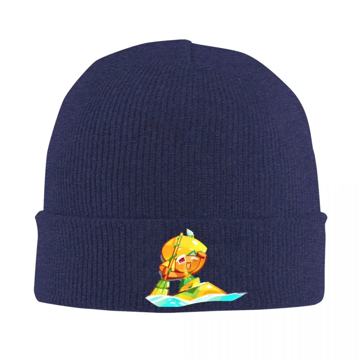 Cookie Run Beanie Hats meme Fashion Caps Adult Unisex Kpop Skullies Beanies Autumn Pattern Elastic Beanie Hat