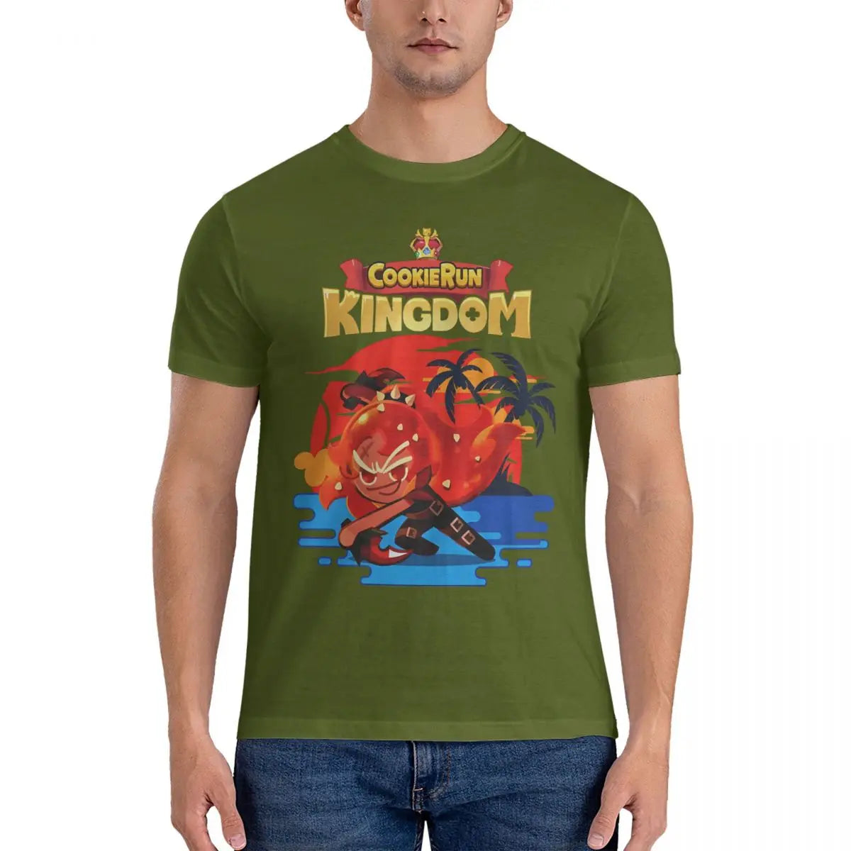 Cookie Run Chili Pepper Cookie T-Shirt