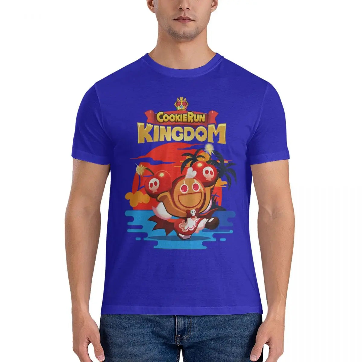 Cherry Cookie Run T-shirt