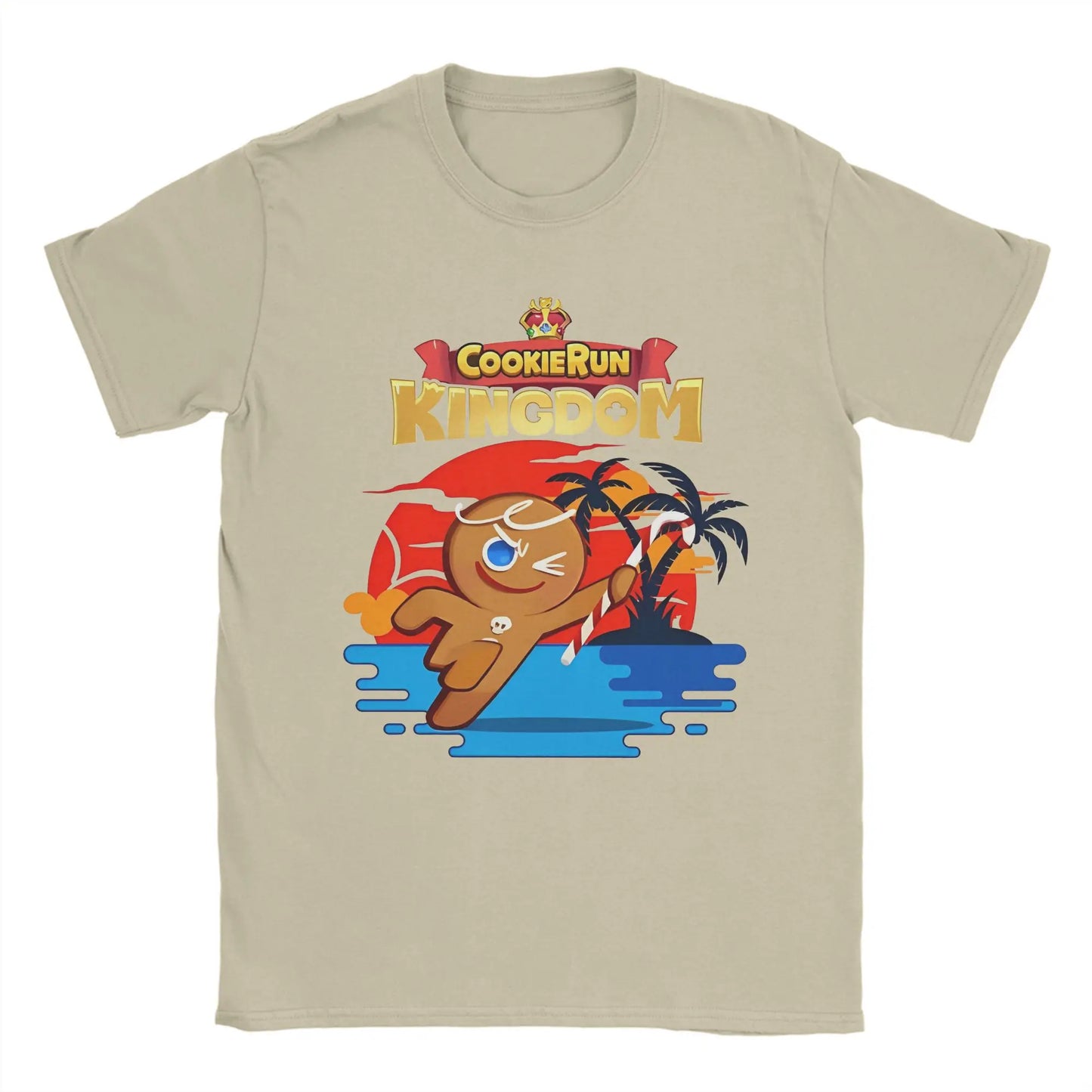 GingerBrave Cookie Run T-Shirt