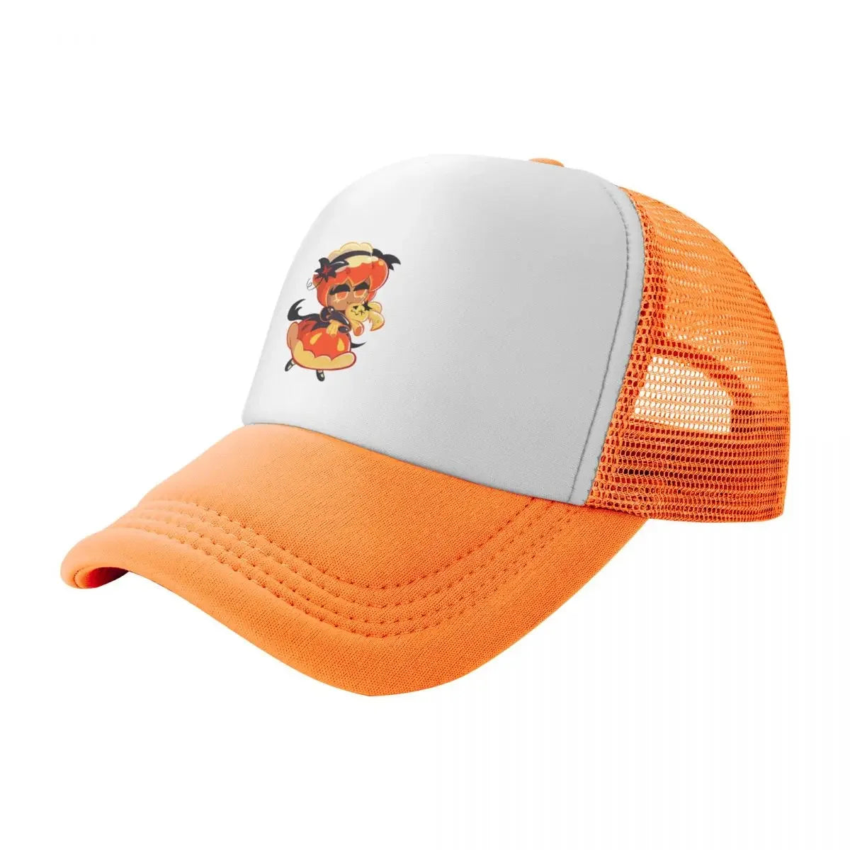 Pumpkin Pie Cookie - Cookie Run Kingdom Baseball Cap Sun Cap |-F-| cute Men's Hats Women's