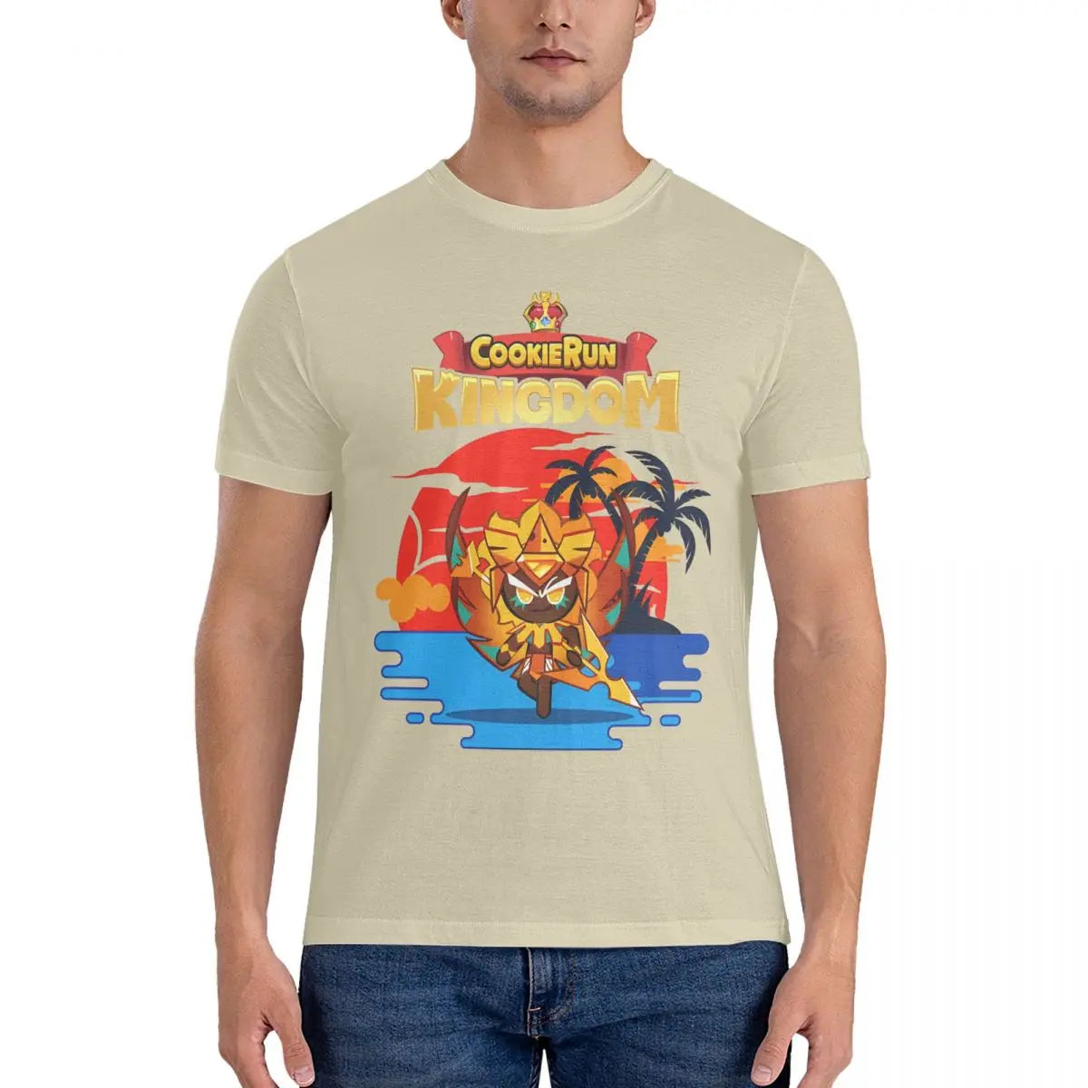 Cookie Run Golden Cheese Cookie T-Shirt
