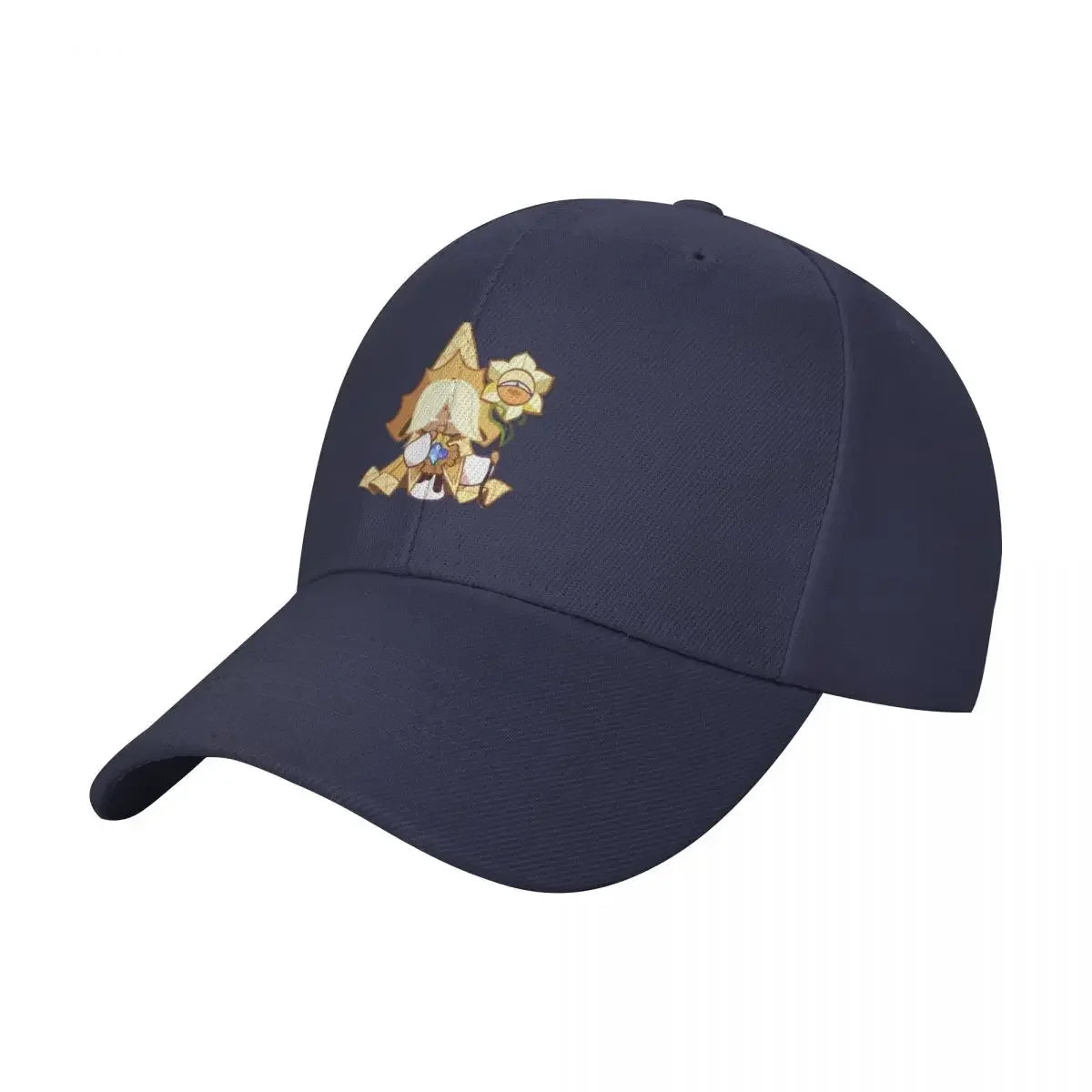 Pure Vanilla Cookie Cookie Run Kingdom Classic Baseball Cap Hip Hop cute Women Caps Men's
