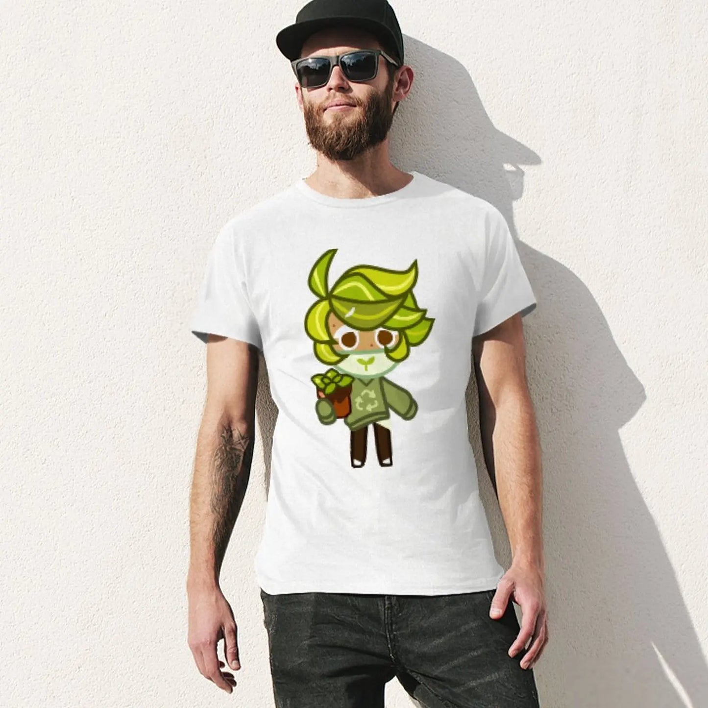 Cookie Run Kingdom T-Shirt Aesthetic clothing funnys mens big and tall t shirts