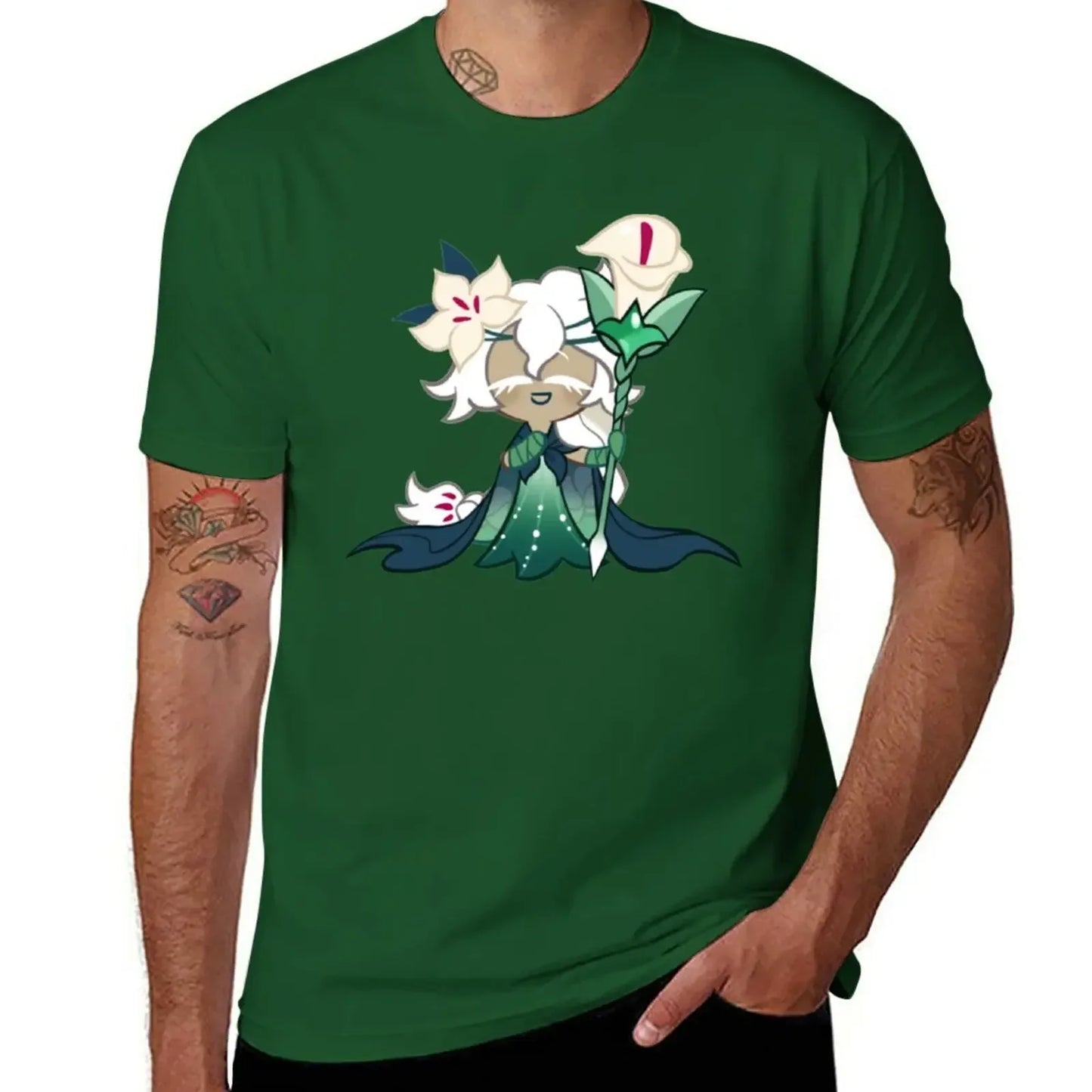 White Lily Cookie Run T-Shirt