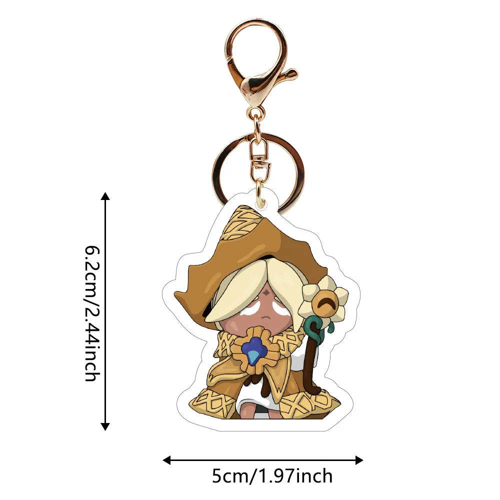Pure Vanilla Keychains Cookie Run