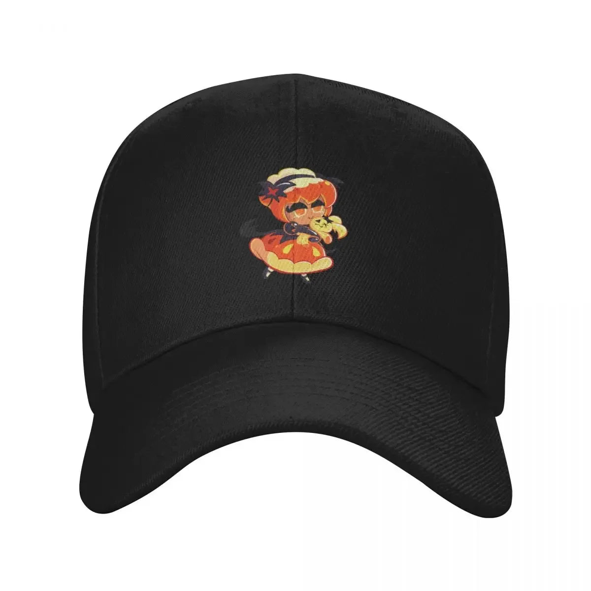 Pumpkin Pie Cookie - Cookie Run Kingdom Baseball Cap Brand Man cap Visor Trucker Hats For Men Women's