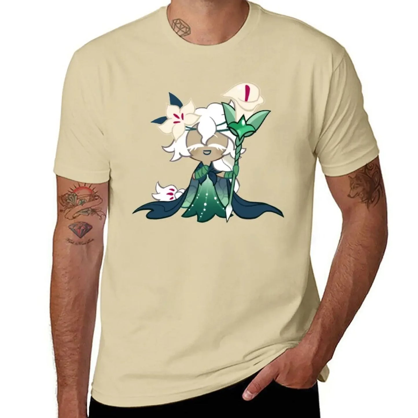 White Lily Cookie Run T-Shirt