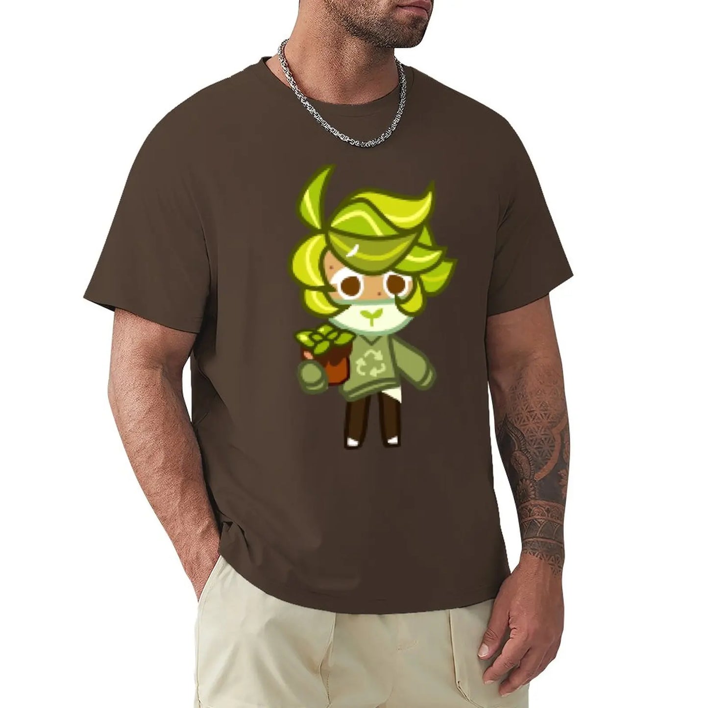 Cookie Run Kingdom T-Shirt Aesthetic clothing funnys mens big and tall t shirts