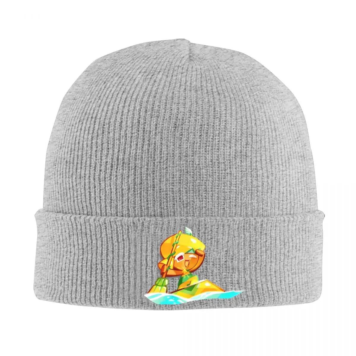 Cookie Run Beanie Hats meme Fashion Caps Adult Unisex Kpop Skullies Beanies Autumn Pattern Elastic Beanie Hat