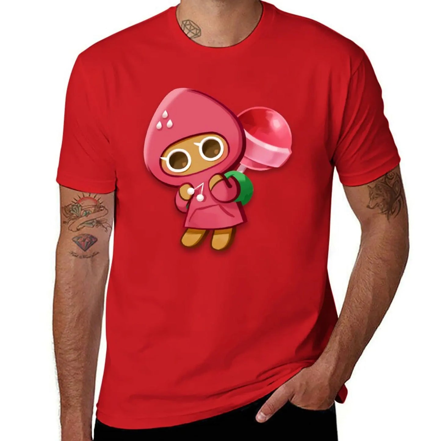 Cookie Run Strawberry Cookie T-Shirt